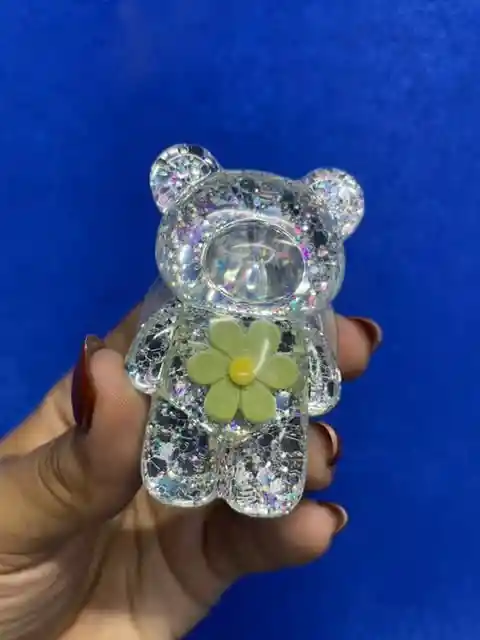 Soporte Pop Sockets Para Todo Tipo De Celular | Pegante | Trifuncional | Fashion Oso
