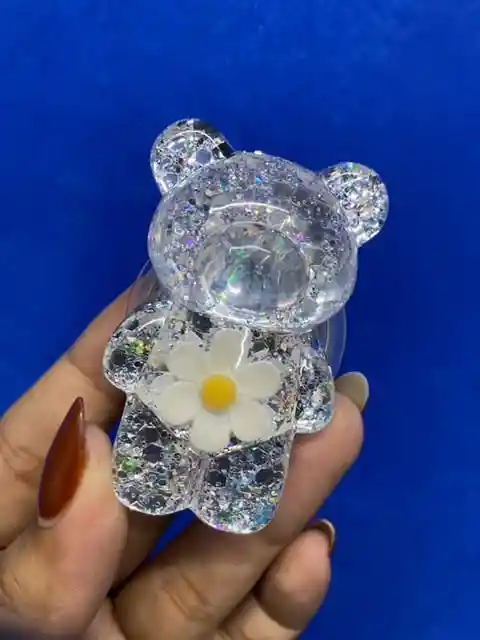Soporte Pop Sockets Para Todo Tipo De Celular | Pegante | Trifuncional | Fashion Oso