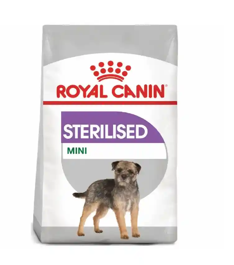 Royal Canin Mini Adult Sterilised Ad X 1 Kl