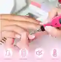 Set Pulidor De Uñas Electrico Portatil