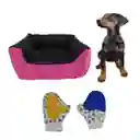 Cama Gigante Impermeable Mas Guante Rosado