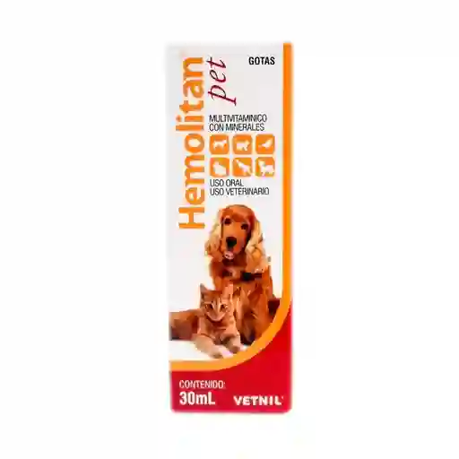 Hemolitan Pet 30 Ml