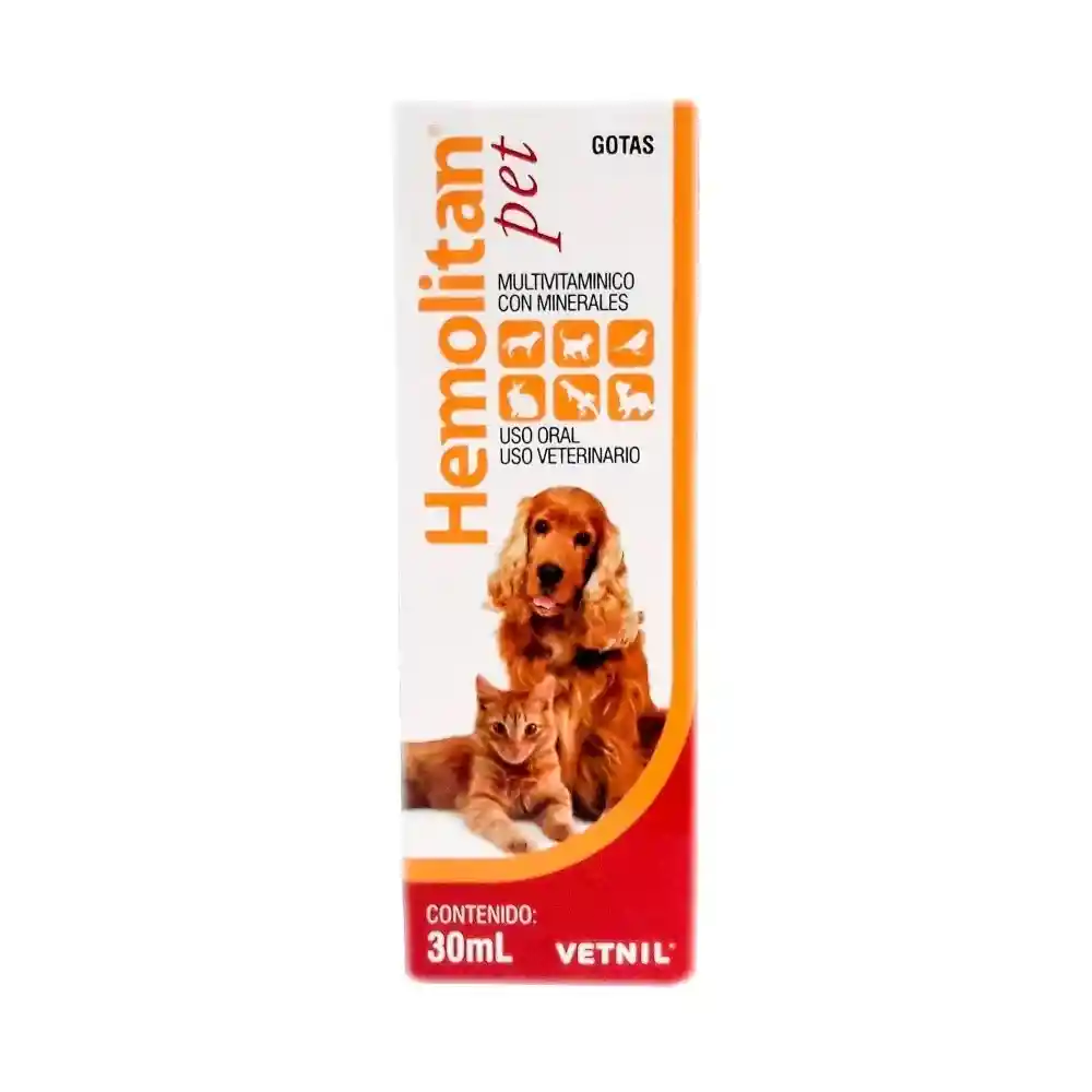 Hemolitan Pet 30 Ml