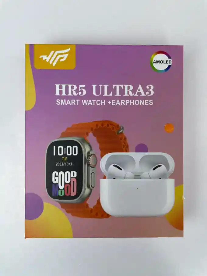 Combo Hr5 Ultra3