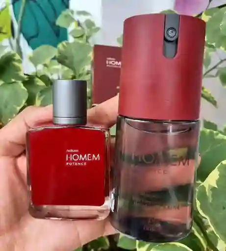 Perfume Mini Homem Potence Natura 25 Ml