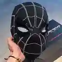 Mascara Led Spiderman Parpadea Hombre Araña