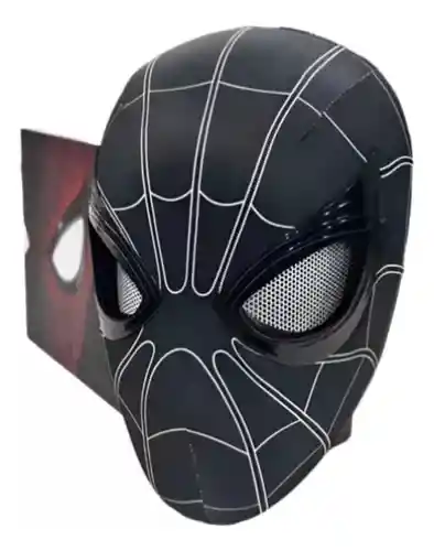 Mascara Led Spiderman Parpadea Hombre Araña