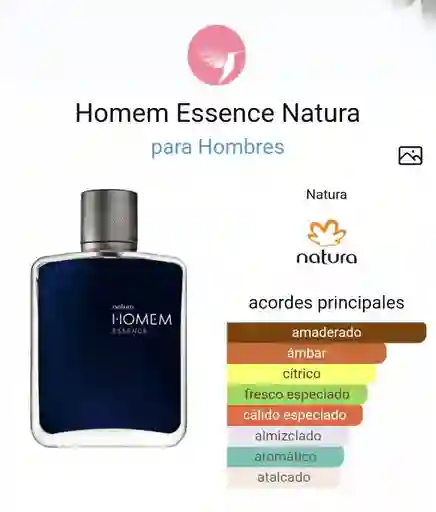 Homem Essence Natura Para Hombres