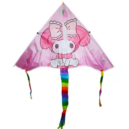 Cometa Pequeña Kuromi