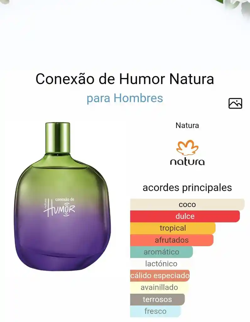 Conexão De Humor Natura For Men
