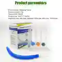 Espirometro Spirometer 3 Bolas Terapia Respiratoria Pulmonar Bolitas