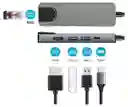 Adaptador Multipuerto Usb C 5 En 1 A Hdmi.