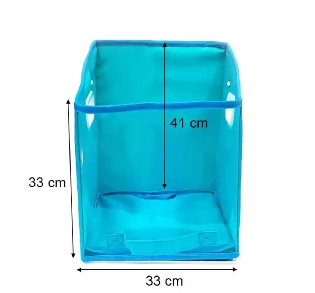 Organizador De Ropa Plegable Cesta Multifuncional Ajustable Almacenador