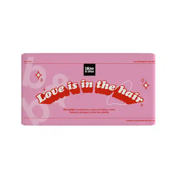 Kit Sachets Blow Bliss X 8
