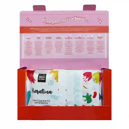 Kit Sachets Blow Bliss X 8