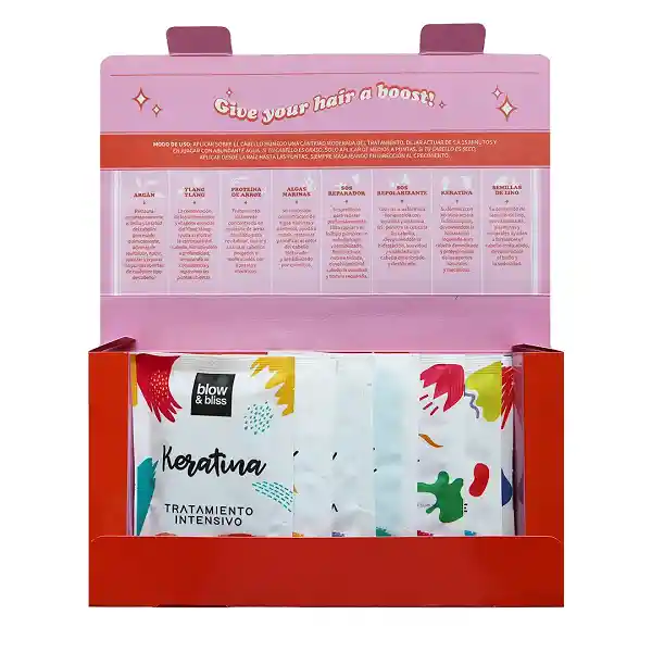 Kit Sachets Blow Bliss X 8