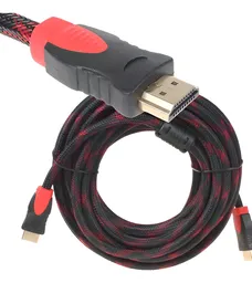 Cable Hdmi A Hdmi 5 Metros Mallado Doble Filtro