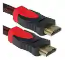 Cable Hdmi A Hdmi 5 Metros Mallado Doble Filtro