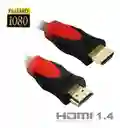Cable Hdmi A Hdmi 5 Metros Mallado Doble Filtro