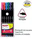 Micropunta / Microcuatro De Colores Offi-esco X 6 Und