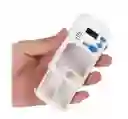Pastillero Con Alarma Recordatorio