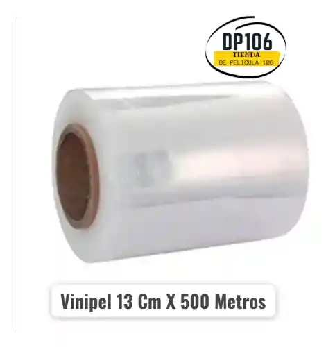 Vinipel 13 Cm X 500 Metros