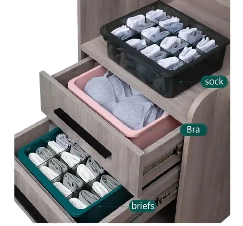 Organizador Ropa Interior Caja De Almacenamiento