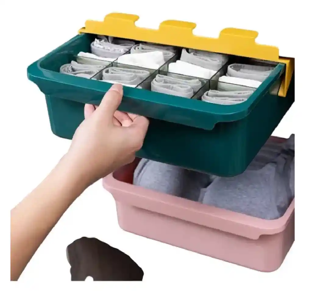Organizador Ropa Interior Caja De Almacenamiento