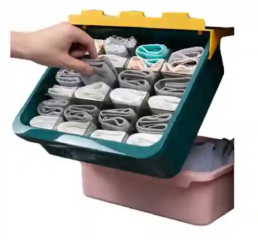 Organizador Ropa Interior Caja De Almacenamiento
