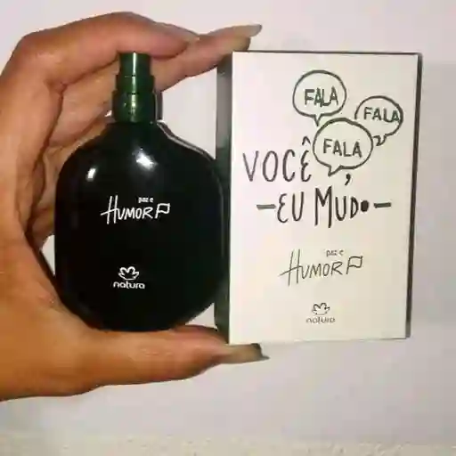 Colonia Mini Paz E Humor Natura 25 Ml