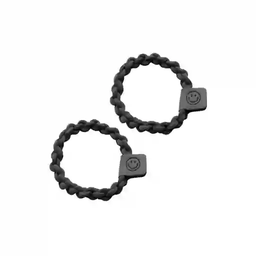 Scrunchie You Are The Princess Negro 2 Unidades