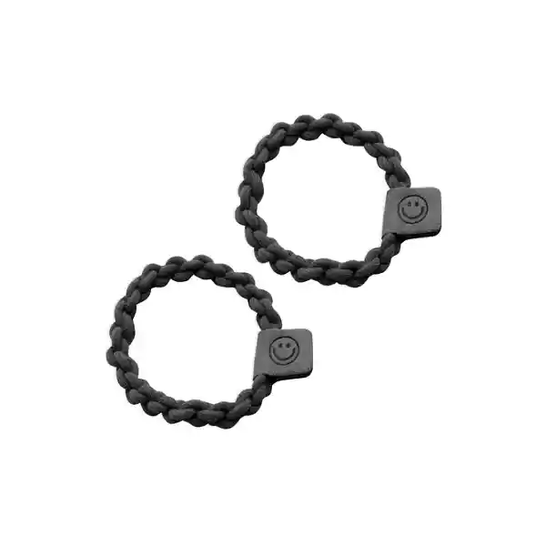 Scrunchie You Are The Princess Negro 2 Unidades