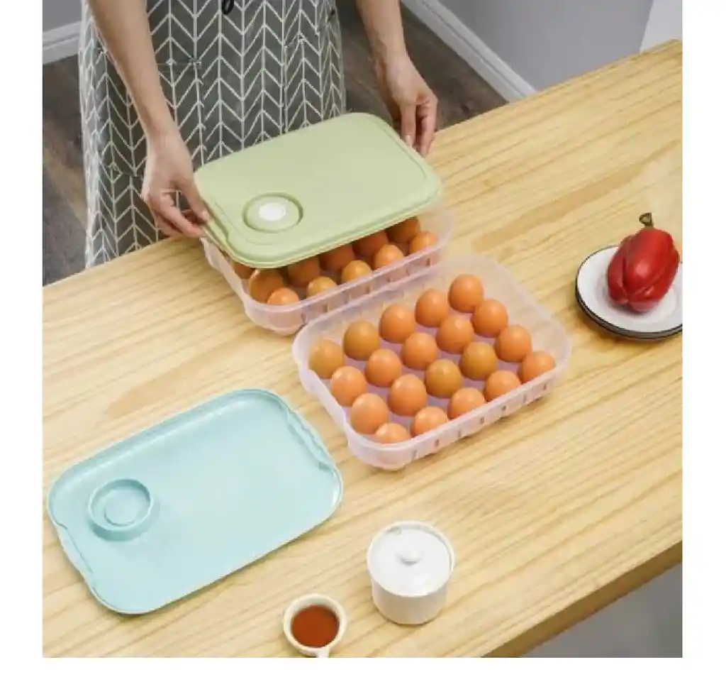 Organizador De Huevos *20