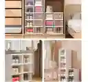 Zapatero Organizador Plegable Armario De 6 Niveles