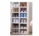 Zapatero Organizador Plegable Armario De 6 Niveles