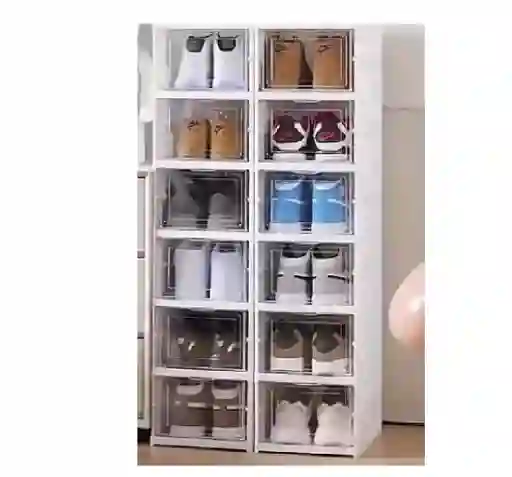 Zapatero Organizador Plegable Armario De 6 Niveles