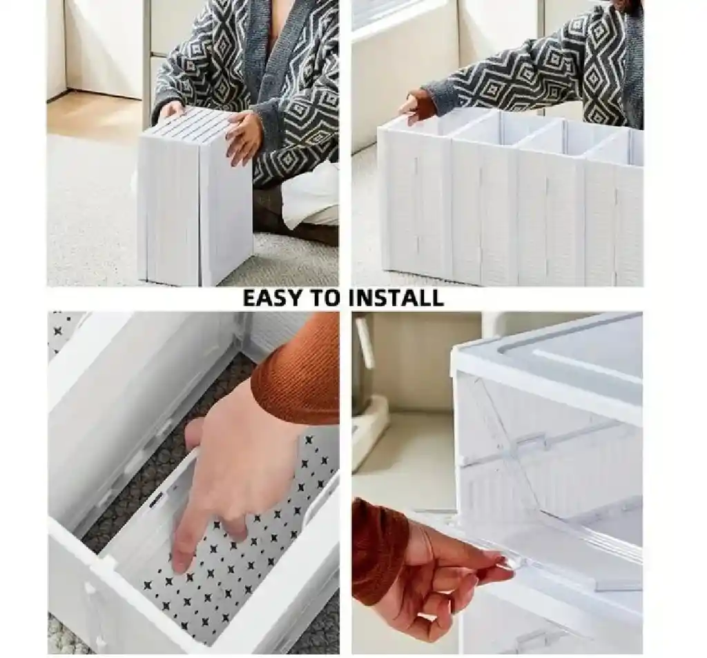 Zapatero Organizador Plegable Armario De 6 Niveles