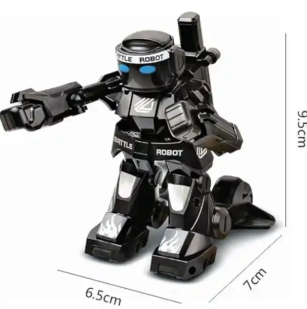 Robots De Boxeo Con Detección Remota