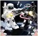 Robots De Boxeo Con Detección Remota