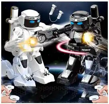 Robots De Boxeo Con Detección Remota