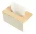 Organizador De Servilletas Bambu Porta Pañuelos