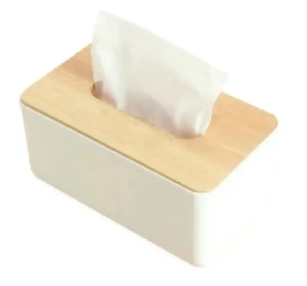 Organizador De Servilletas Bambu Porta Pañuelos