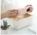 Organizador De Servilletas Bambu Porta Pañuelos