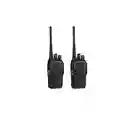 Radio Walkie Talkie Baofeng Bf-888s Uhf X2 Bateria 2800m Ah