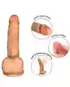 Dildo Realista Flexible Y Suave - 6 Inch