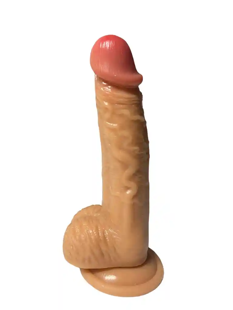 Dildo Realista Flexible Y Suave - 6 Inch
