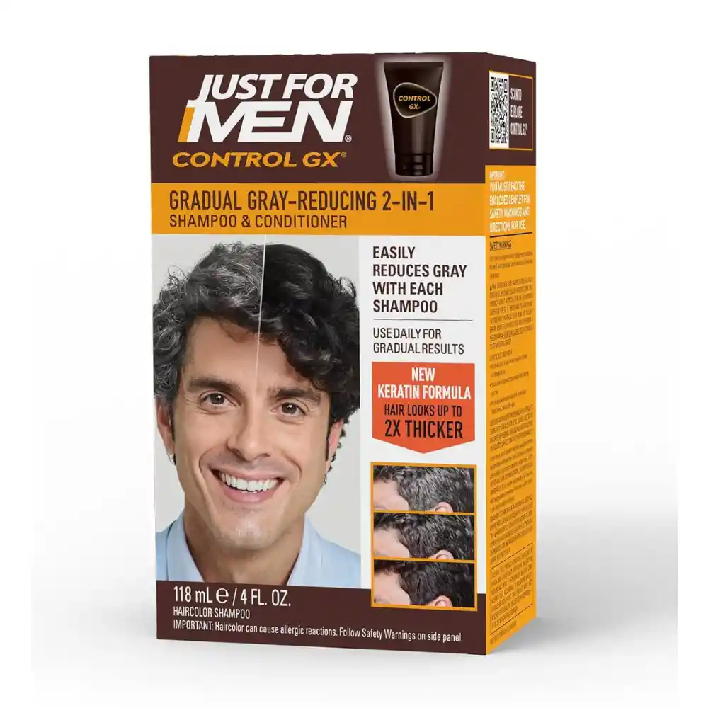 Just For Men Gx Champu Y Acondicionador 118 Ml
