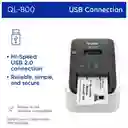 Impresora De Etiquetas Termica Alta Velocidad 300ppp Brother