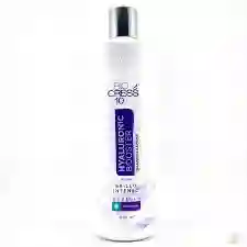 Shampu Sin Sal Brillo Intenso Capilar Acido Hialuronico Bio Cress 10