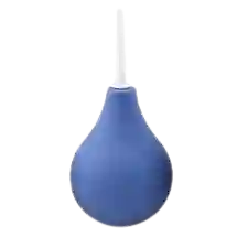 Enema Ducha Anal O Vaginal Azul